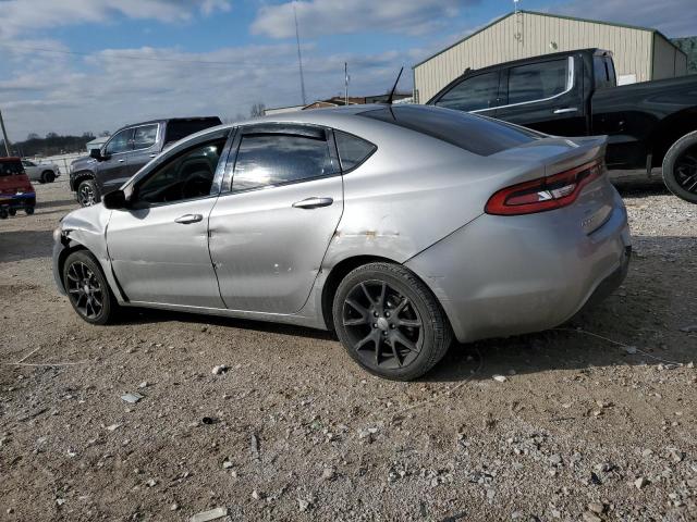 1C3CDFAA9GD650268 - 2016 DODGE DART SE GRAY photo 2