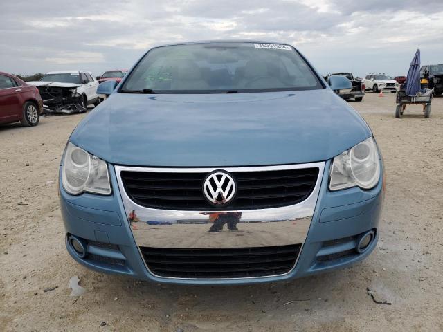 WVWFA71F97V052307 - 2007 VOLKSWAGEN EOS 2.0T LUXURY BLUE photo 5