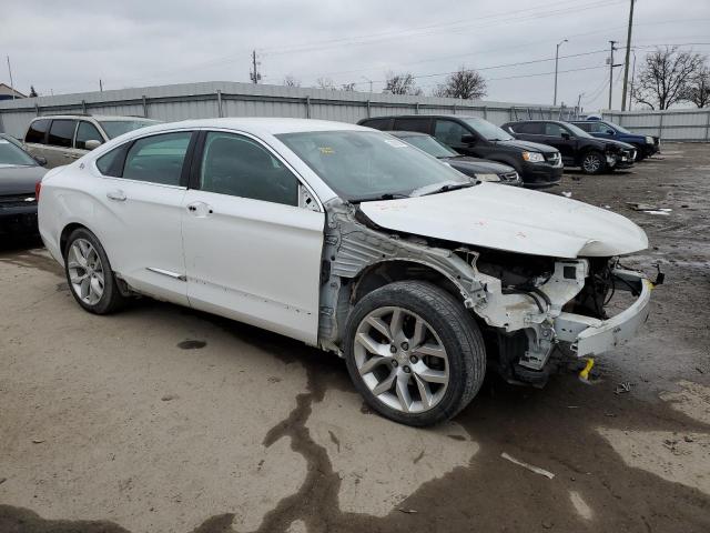 2G1145S34G9121328 - 2016 CHEVROLET IMPALA LTZ WHITE photo 4