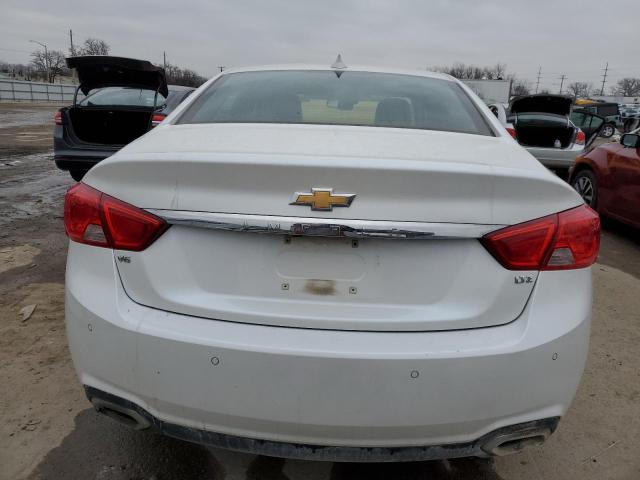 2G1145S34G9121328 - 2016 CHEVROLET IMPALA LTZ WHITE photo 6