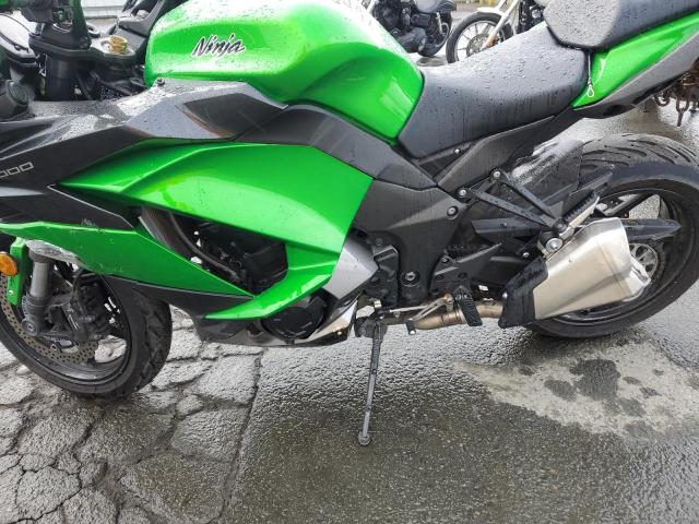 JKAZXCW12HA005236 - 2017 KAWASAKI ZX1000 W GREEN photo 7