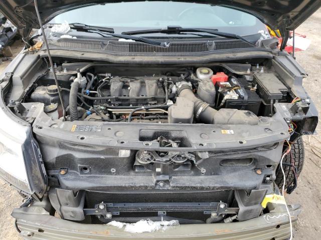 1FM5K8AR1HGA77339 - 2017 FORD EXPLORER POLICE INTERCEPTOR BLACK photo 11