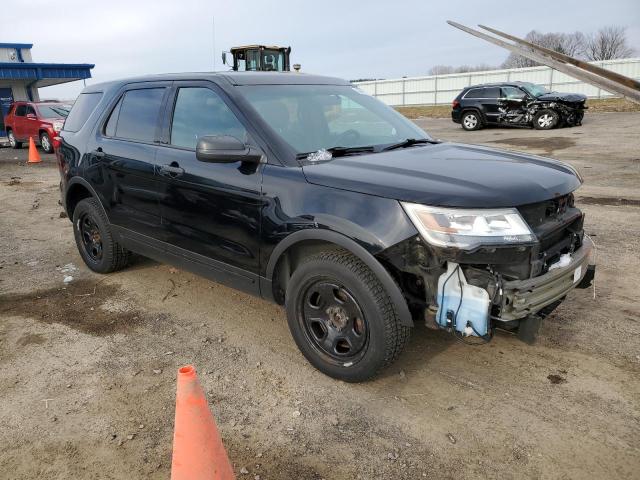1FM5K8AR1HGA77339 - 2017 FORD EXPLORER POLICE INTERCEPTOR BLACK photo 4