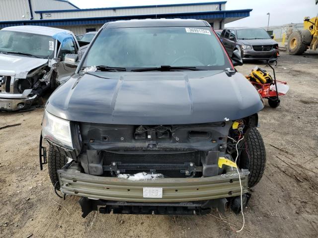 1FM5K8AR1HGA77339 - 2017 FORD EXPLORER POLICE INTERCEPTOR BLACK photo 5