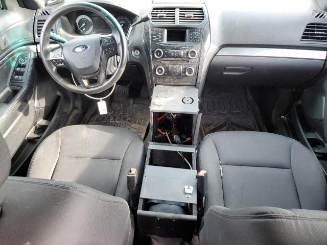 1FM5K8AR1HGA77339 - 2017 FORD EXPLORER POLICE INTERCEPTOR BLACK photo 8