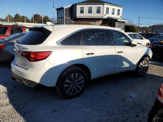 5FRYD4H42FB032091 - 2015 ACURA MDX TECHNOLOGY WHITE photo 3