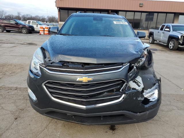 2GNFLFEK5H6293211 - 2017 CHEVROLET EQUINOX LT CHARCOAL photo 5