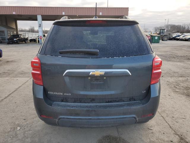 2GNFLFEK5H6293211 - 2017 CHEVROLET EQUINOX LT CHARCOAL photo 6