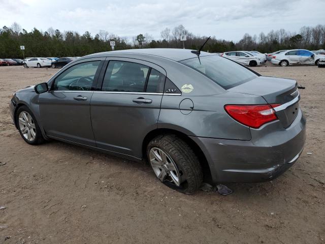 1C3CCBBB8DN512875 - 2013 CHRYSLER 200 TOURING GRAY photo 2