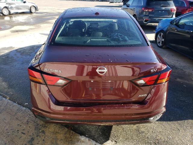 1N4BL4DW9PN362076 - 2023 NISSAN ALTIMA SV BURGUNDY photo 6