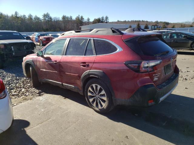 4S4BTANC0R3146270 - 2024 SUBARU OUTBACK LIMITED RED photo 2