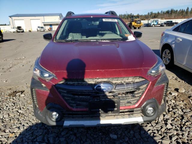 4S4BTANC0R3146270 - 2024 SUBARU OUTBACK LIMITED RED photo 5