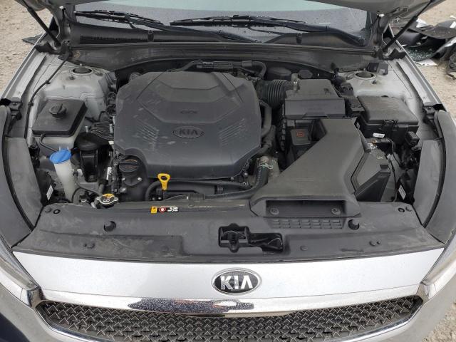 KNALB4J18H5055605 - 2017 KIA CADENZA PREMIUM SILVER photo 11