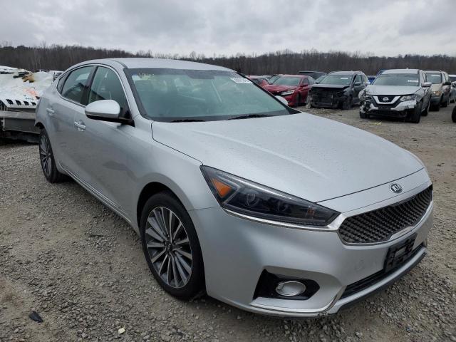 KNALB4J18H5055605 - 2017 KIA CADENZA PREMIUM SILVER photo 4