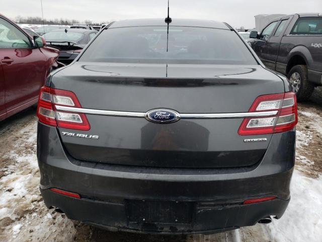 1FAHP2D82GG117127 - 2016 FORD TAURUS SE GRAY photo 6