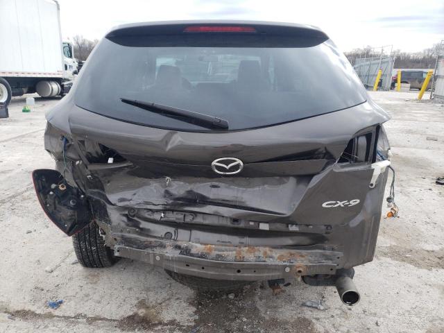 JM3TB2BA0F0455701 - 2015 MAZDA CX-9 SPORT BROWN photo 6