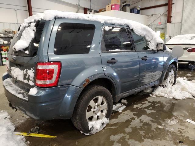 1FMCU9DG5CKA27518 - 2012 FORD ESCAPE XLT BLUE photo 3