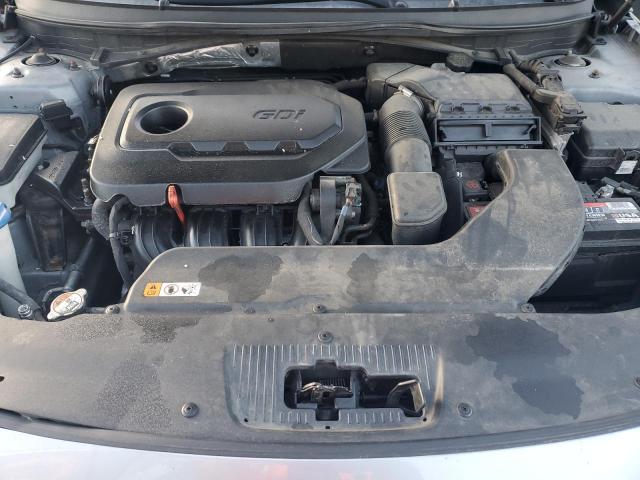 5NPE24AF1GH357422 - 2016 HYUNDAI SONATA SE SILVER photo 11