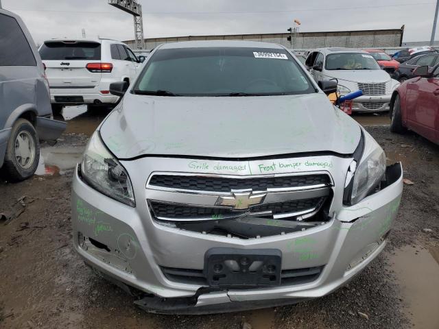 1G11A5SA2DF290337 - 2013 CHEVROLET MALIBU LS SILVER photo 5