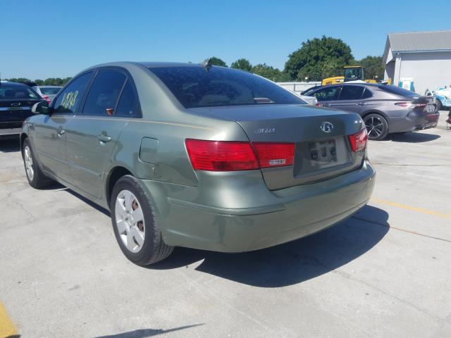 5NPET46CX9H404963 - 2009 HYUNDAI SONATA GLS  photo 3