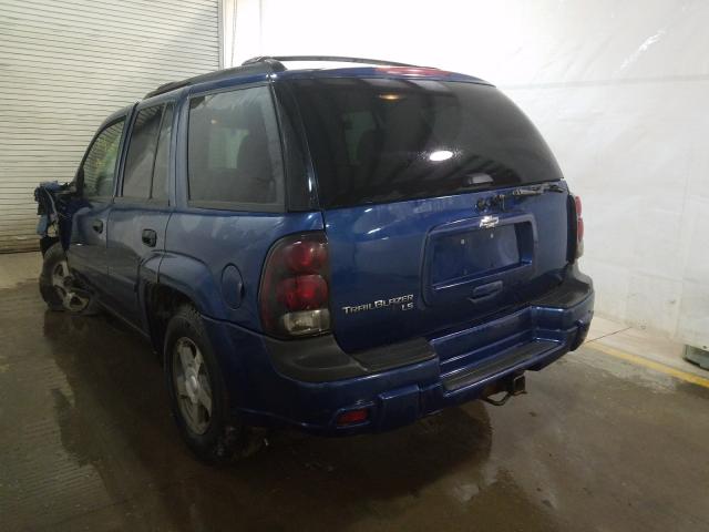 1GNDT13S762174194 - 2006 CHEVROLET TRAILBLAZER LS  photo 3