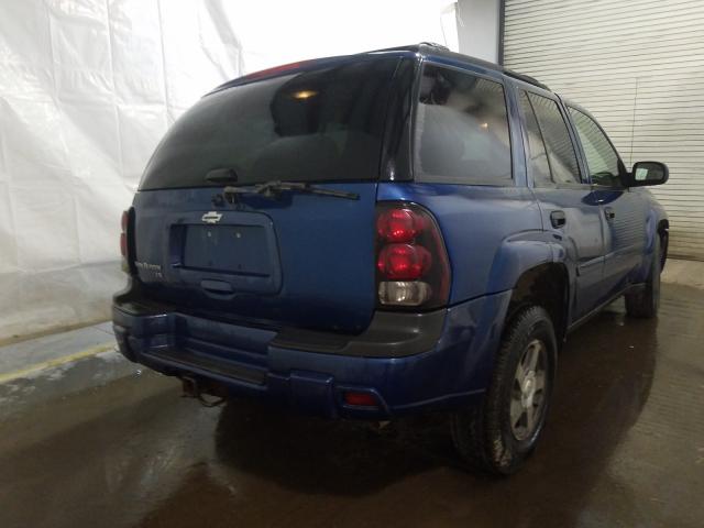 1GNDT13S762174194 - 2006 CHEVROLET TRAILBLAZER LS  photo 4