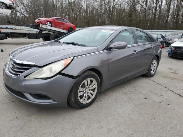 5NPEB4AC9CH490185 - 2012 HYUNDAI SONATA GLS GRAY photo 1