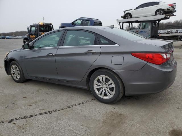 5NPEB4AC9CH490185 - 2012 HYUNDAI SONATA GLS GRAY photo 2