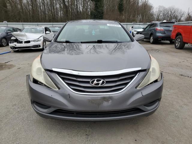 5NPEB4AC9CH490185 - 2012 HYUNDAI SONATA GLS GRAY photo 5