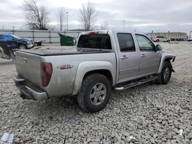 1GTJTCDE1A8101392 - 2010 GMC CANYON SLE SILVER photo 3