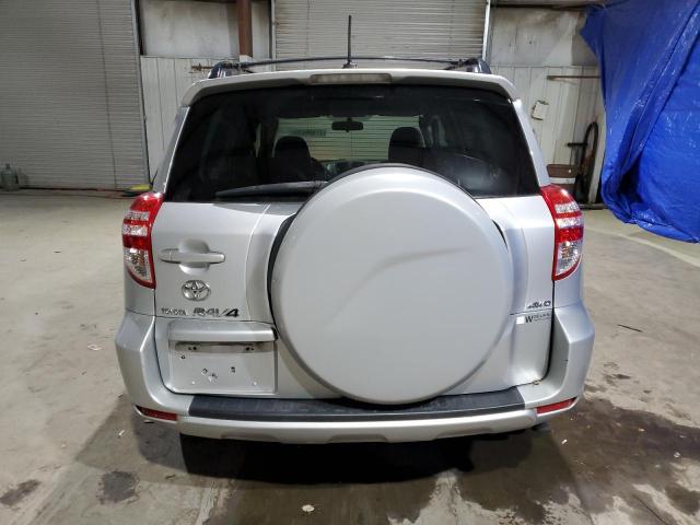 JTMBF4DV1AD029229 - 2010 TOYOTA RAV4 SILVER photo 6