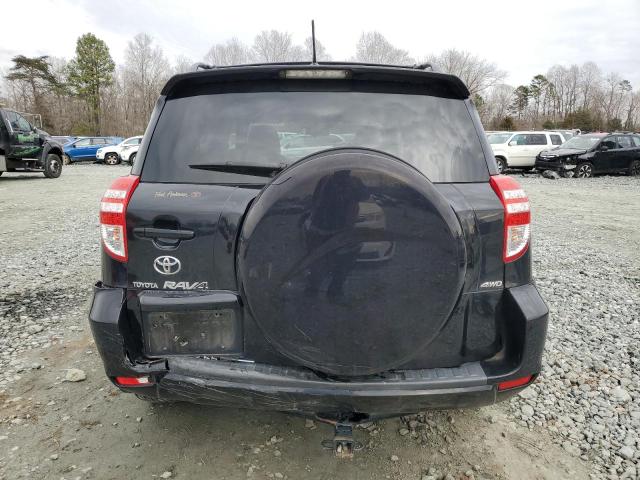 2T3BF4DV6AW057868 - 2010 TOYOTA RAV4 BLACK photo 6