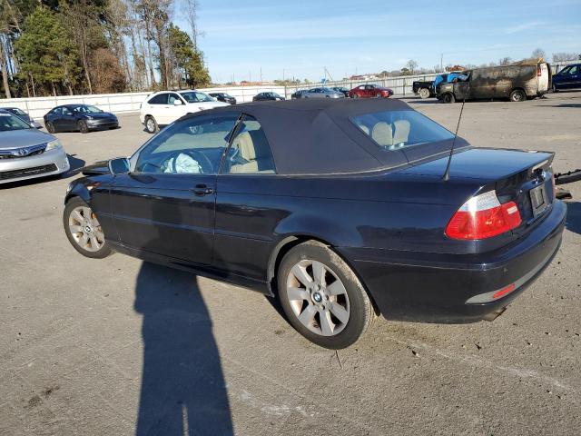 WBABW33445PL34261 - 2005 BMW 325 CI BLUE photo 2