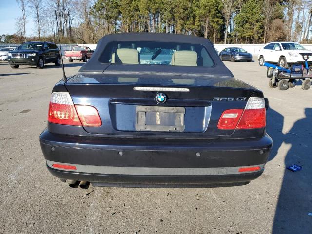 WBABW33445PL34261 - 2005 BMW 325 CI BLUE photo 6