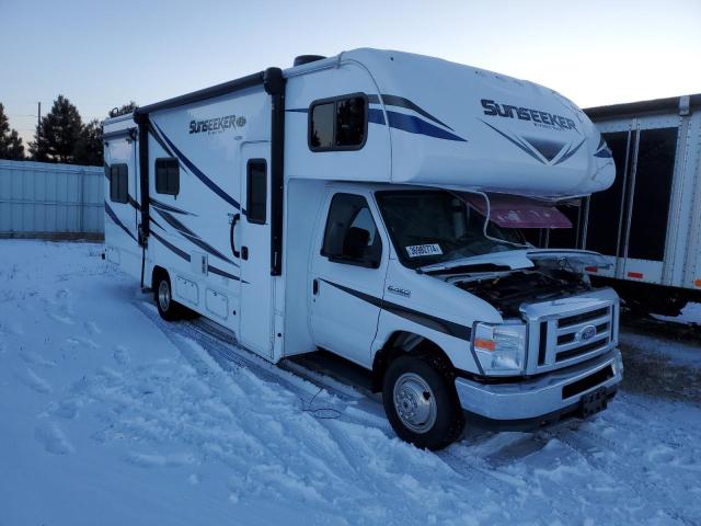 2019 FORD ECONOLINE E450 SUPER DUTY CUTAWAY VAN, 