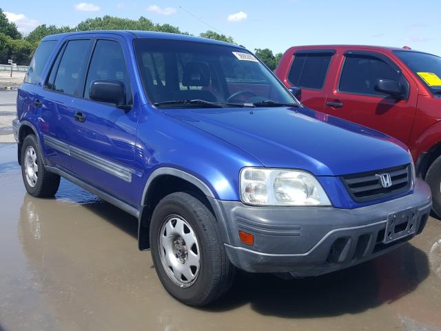 JHLRD28451C007513 - 2001 HONDA CR-V LX  photo 1