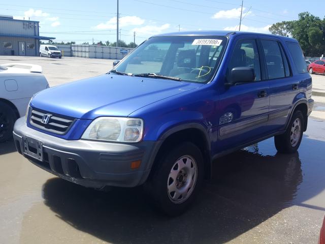 JHLRD28451C007513 - 2001 HONDA CR-V LX  photo 2