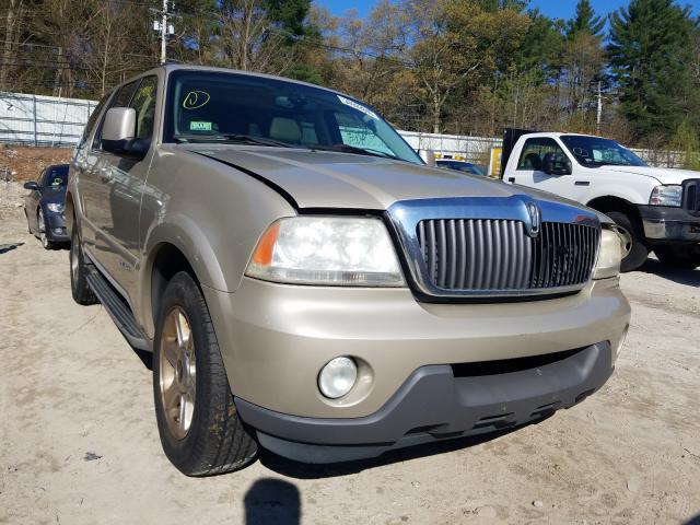 5LMEU88H04ZJ44077 - 2004 LINCOLN AVIATOR  foto 1