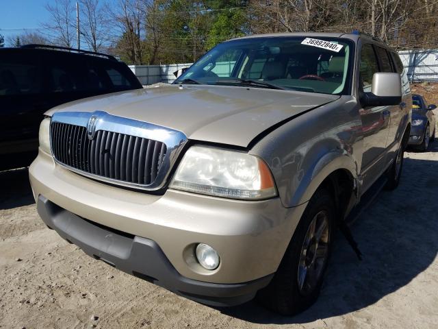 5LMEU88H04ZJ44077 - 2004 LINCOLN AVIATOR  photo 2