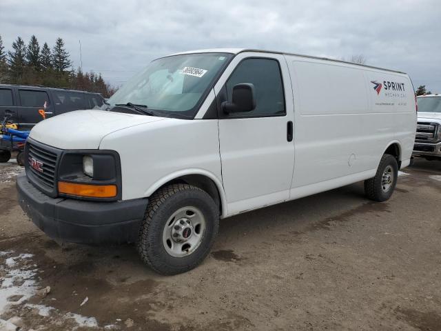 1GTZ7HFGXG1273957 - 2016 GMC SAVANA G3500 WHITE photo 1