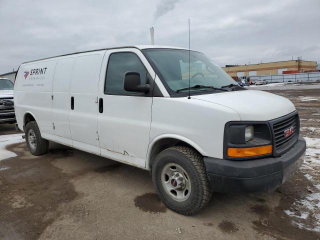 1GTZ7HFGXG1273957 - 2016 GMC SAVANA G3500 WHITE photo 4