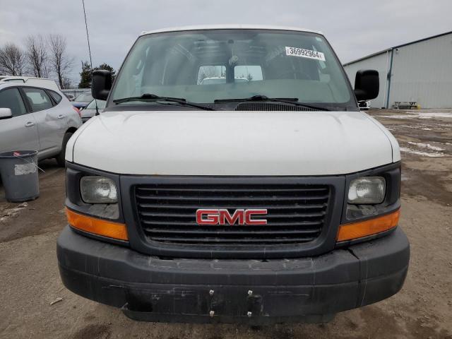 1GTZ7HFGXG1273957 - 2016 GMC SAVANA G3500 WHITE photo 5