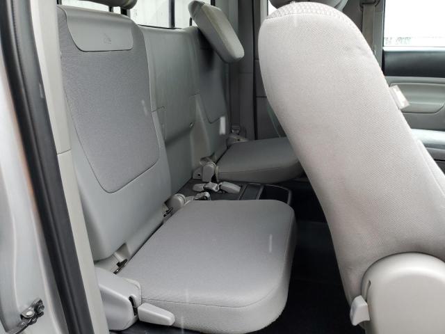 5TFUX4EN9FX030915 - 2015 TOYOTA TACOMA ACCESS CAB ვერცხლისფერი ფოტო 10