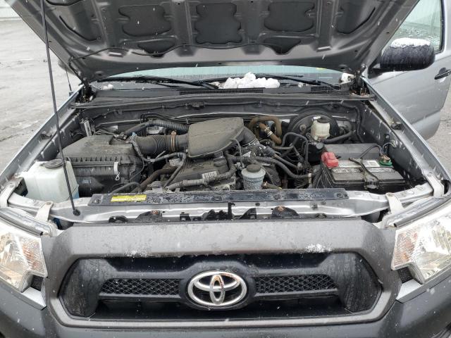 5TFUX4EN9FX030915 - 2015 TOYOTA TACOMA ACCESS CAB ვერცხლისფერი ფოტო 11