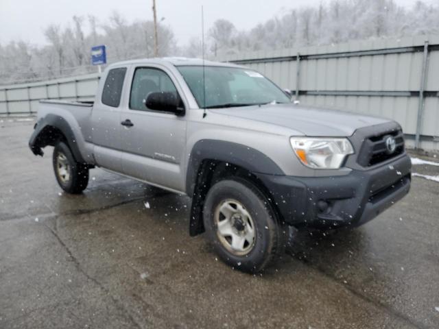 5TFUX4EN9FX030915 - 2015 TOYOTA TACOMA ACCESS CAB ვერცხლისფერი ფოტო 4