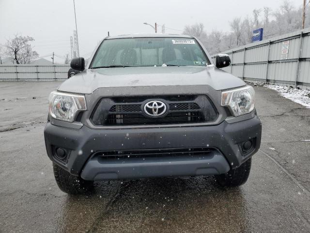 5TFUX4EN9FX030915 - 2015 TOYOTA TACOMA ACCESS CAB ვერცხლისფერი ფოტო 5