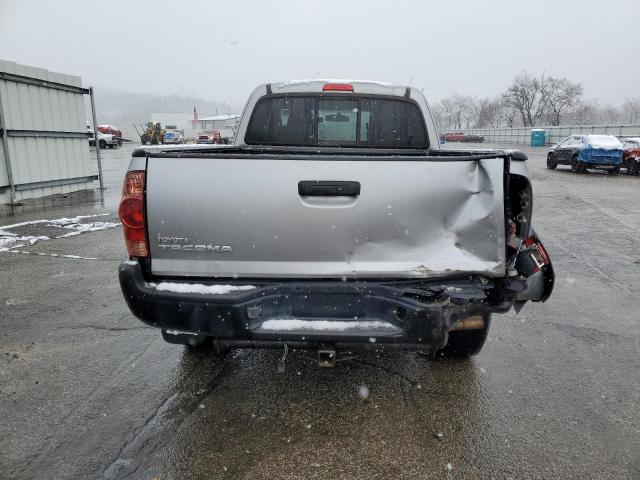 5TFUX4EN9FX030915 - 2015 TOYOTA TACOMA ACCESS CAB ვერცხლისფერი ფოტო 6