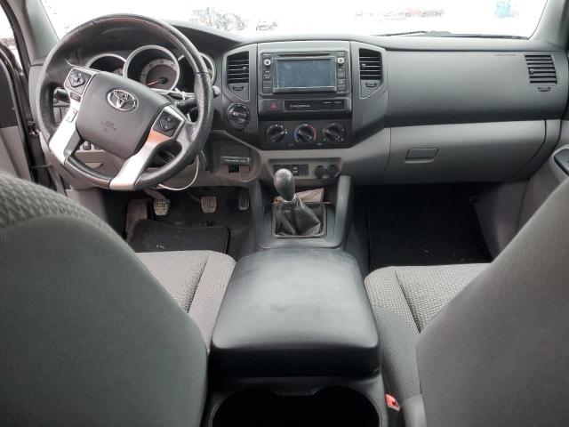 5TFUX4EN9FX030915 - 2015 TOYOTA TACOMA ACCESS CAB ვერცხლისფერი ფოტო 8