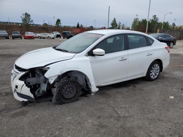 2015 NISSAN SENTRA S, 