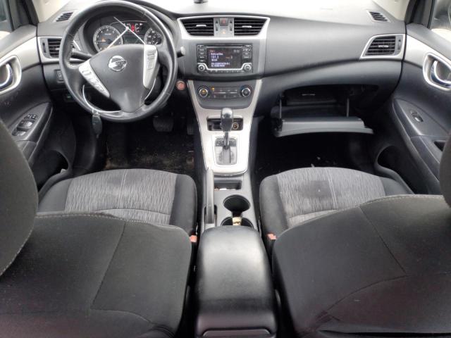 3N1AB7AP1FY223877 - 2015 NISSAN SENTRA S WHITE photo 8